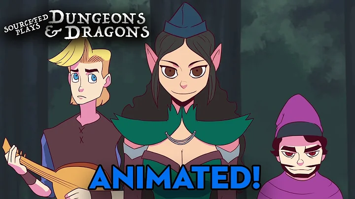 SourceFed D&D S2E7&8 Animated!