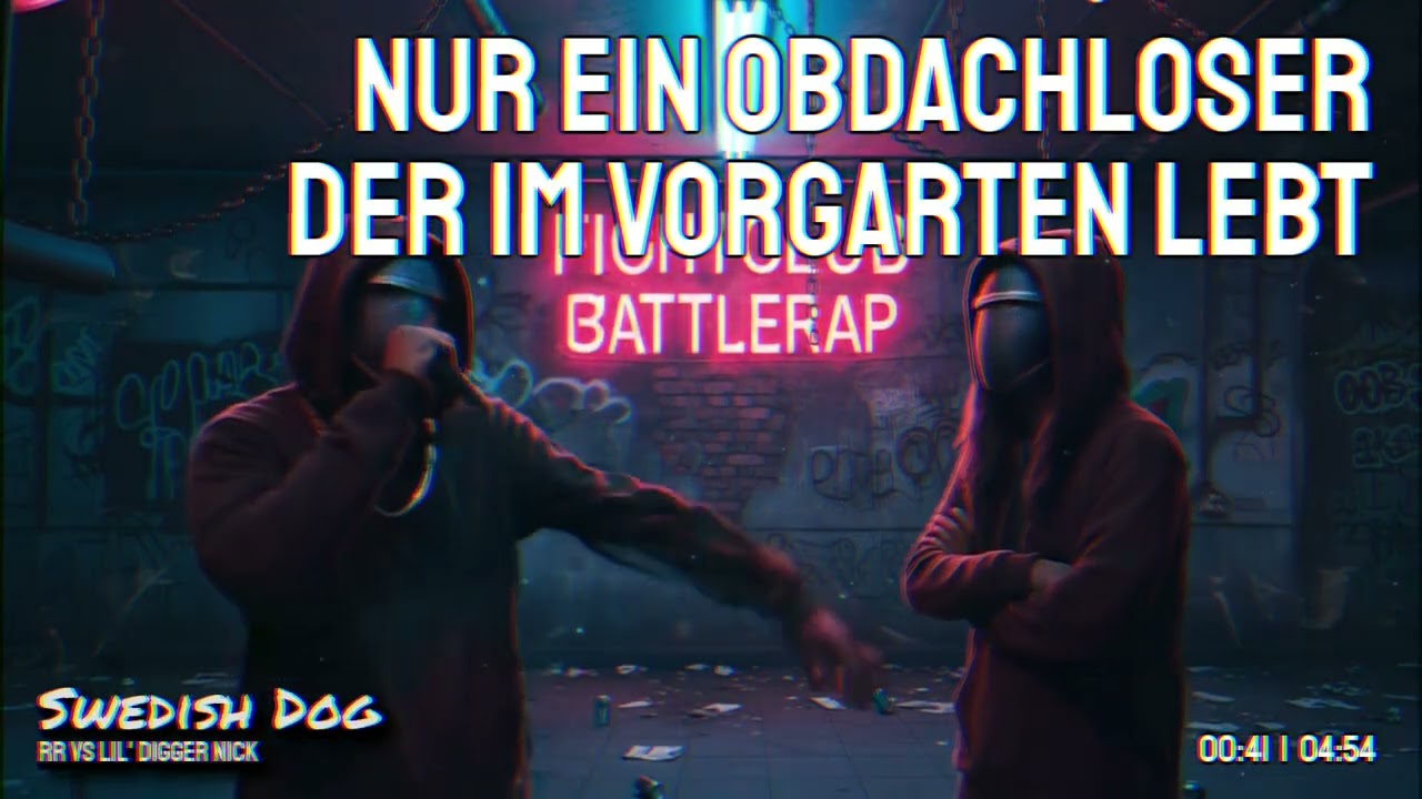 Swedish Dog VS Lil' Digger Nick | Full Battle | On Beat | Fightclub