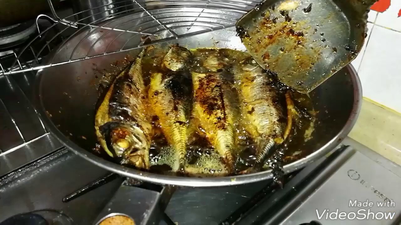 Ikan Cencaru Terutup Sumbat Tok Mak Johor Johor Style Of Spicy Torpedo Scad Fish By Linda Hussin