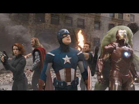 アベンジャーズ 集結シーン Youtube