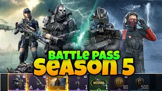 Season 5 battle pass ready cod mobile : Free rewards Call of duty mobile : update glitch cod mobile