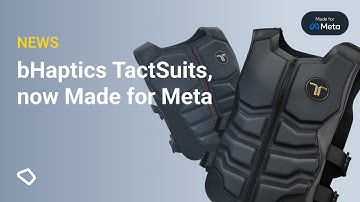 TactSuit X40 & TactSuit X16 | The First Made for Meta Haptic Suits