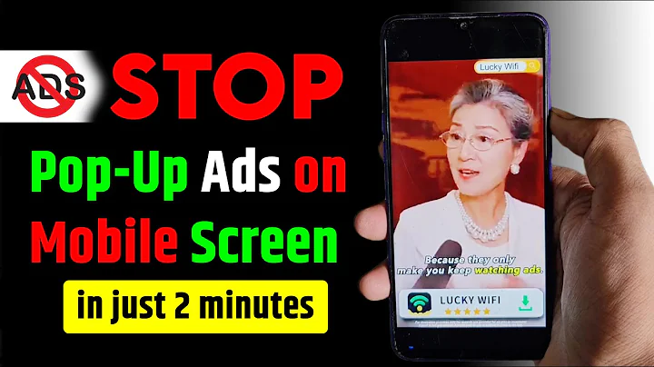 How do I block ads on my Android home screen | how to remove the fullscreen popup ads from phone - DayDayNews