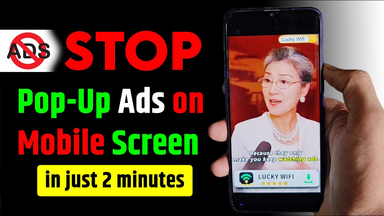 How Do I Block Ads On My Android Home Screen How To Remove The