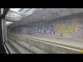 Extra footage of naples narrow gauge railway super speed up version