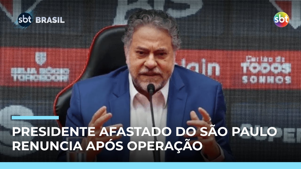 Júlio Casares renuncia à presidência do São Paulo após avanço de impeachment | 