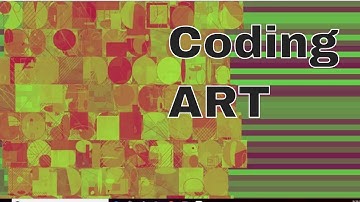 Random art processing