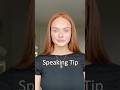 Speaking Tip: Practice with Distractions