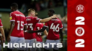 Бристоль Роверс - Челтнем Таун 0-2 видео