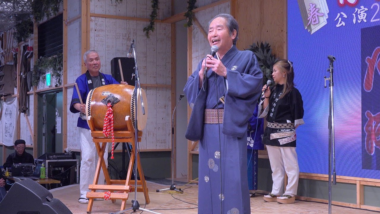 河内音頭　日吉家 保若「新春河内音頭 2026 第二部」アリオ八尾 光町スクエア　2026-01-03