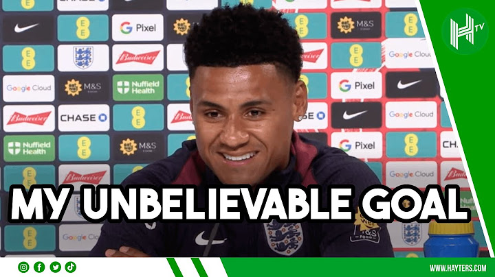 I WATCHED my goal back SO MANY times! Watkins ready to FIRE England to Euros glory