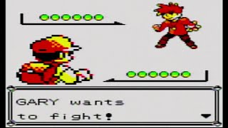 Pokémon Yellow - VS Rival Gary