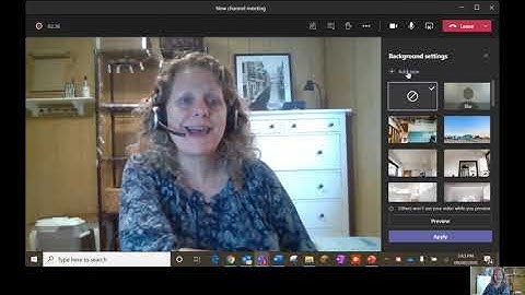 Make your bitmoji classroom into a background on Teams