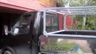 Тел. 8-916-534-80-88 Борта из нержавейки и сдвижной каркас для тента Тел. 8-916-534-80-88 Борта из нержавейки и сдвижной каркас для тента