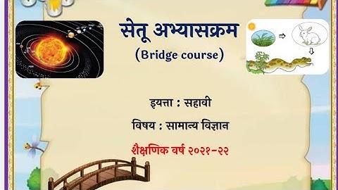 सेतु अभ्यासक्रम Breeze cource class 6th science day1 दिवस पहिला #breezcource#सेतु अभ्यासक्रम