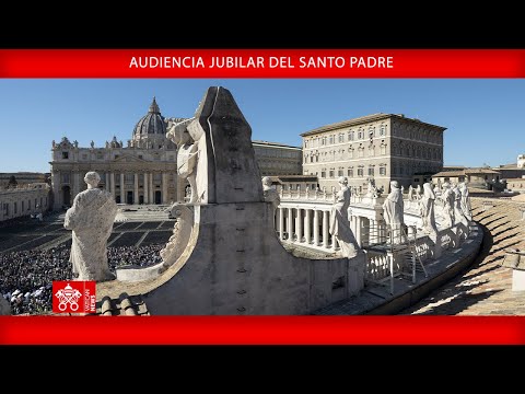 Audiencia Jubilar 27 de septiembre de 2025- Papa León XIV