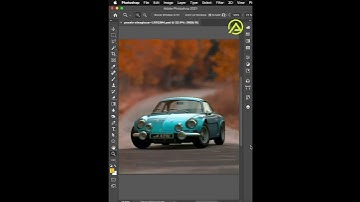 Turn Autumn into Summer in Photoshop #shorts #photoshop