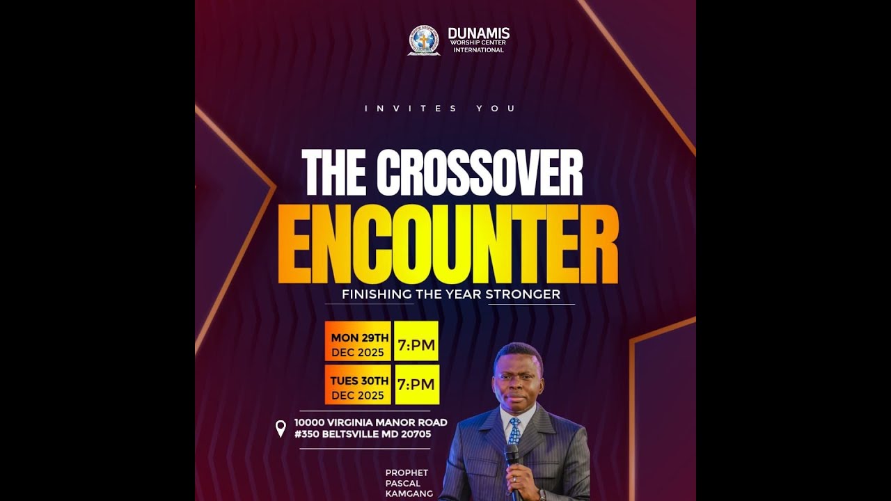 FINISHING STRONG || DAY 2 || TUESDAY DECEMBER 30 2025 || WITH PROPHET ...
