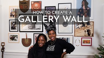 How to Create An Eclectic Gallery Wall