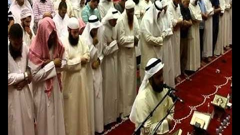 ما تيسر من سورة البقرة 1435مشاري راشد العفاسي  ليلة 1 رمضان صلاة العشاء