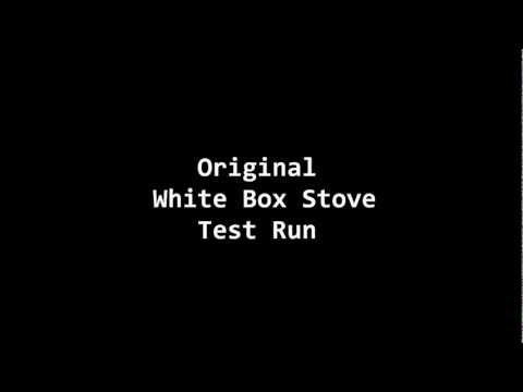 White Box Stove