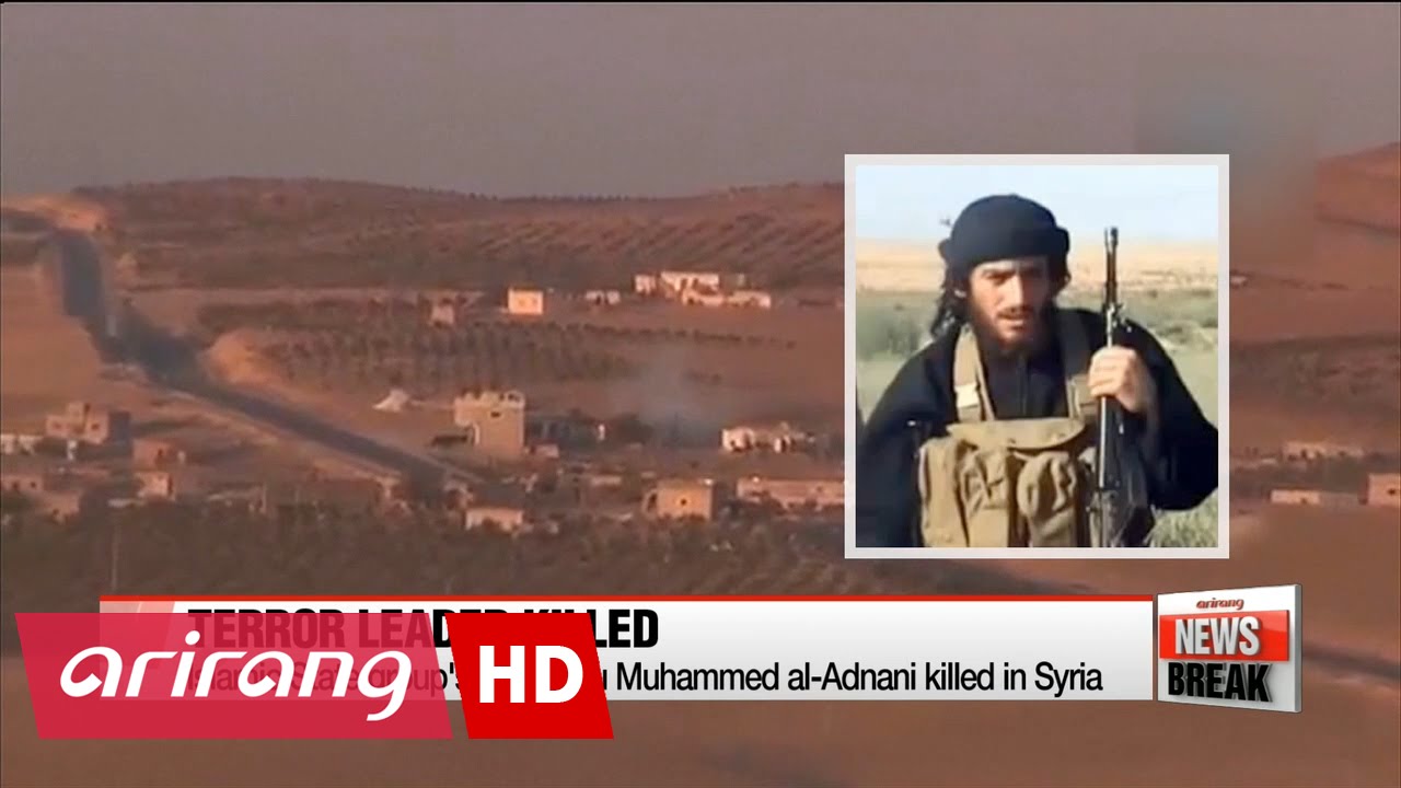 Islamic State group's no. 2 Abu Muhammed al-Adnani killed in Syria