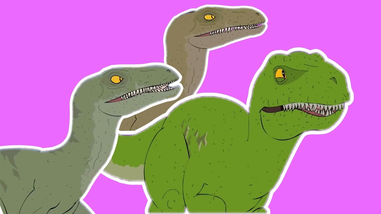 Velociraptor (Delta, Echo y Charlie) | Jurassic World The Musical Lhugueny Screen-time |