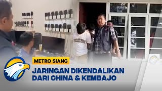 Bareskrim Ringkus JUDOL Jaringan Kamboja & China | Metro Siang