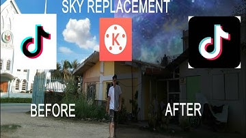 How to edit Sky Replacement on Tiktok Video | Step by step Tutorial video Mstrikeback