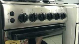 Видео Zanussi ZCG 55 BGX tűzhely Márkabolt (автор: Markabolt)
