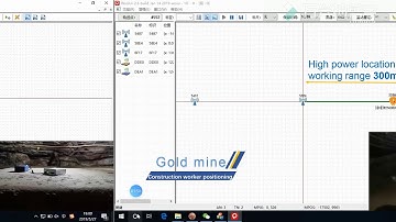 UWB RTLS for coal mine,tunnel and other underground space