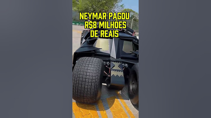 Novo carro do Neymar #neymar #neymarjr