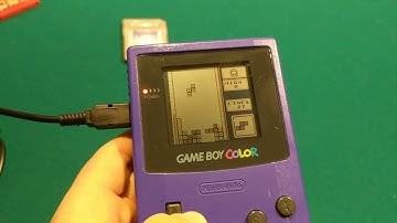 2 player Gameboy Tetris