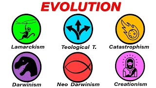 All Evolution Theories in 6 Minutes