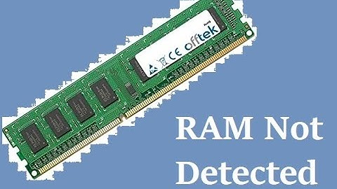 How to Troubleshooting Memory Errors on  Desktops and laptop  RAM not Detected  #technology #dell