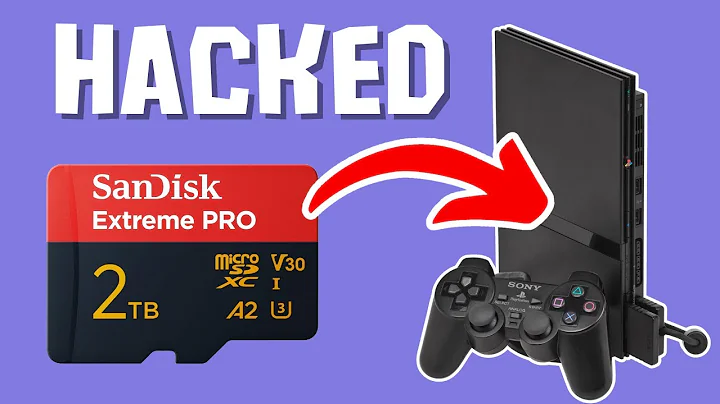 ✅ ¡The BEST PS2 Hack in 2025! Play from an SD Card (PSX MemCard 2)