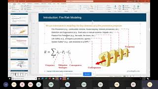 CSRA SFPE January 2021 Mtg (Applications of Fire Risk Technology as a Performance Based Alternative)