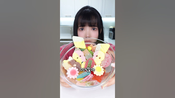 두바이초콜릿 다음 유행인 스웨덴 캔디🍭