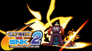 【神人豪鬼】必殺技 超必殺技【CAPCOM VS SNK2】