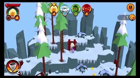 LEGO Ninjago WU-CRU - Hands of Time Update - Walkthrough Part 3