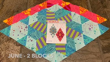 Nebula Quilt Complete!