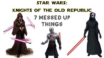 7 Messed Up Things Only a True KOTOR Bully Would Do