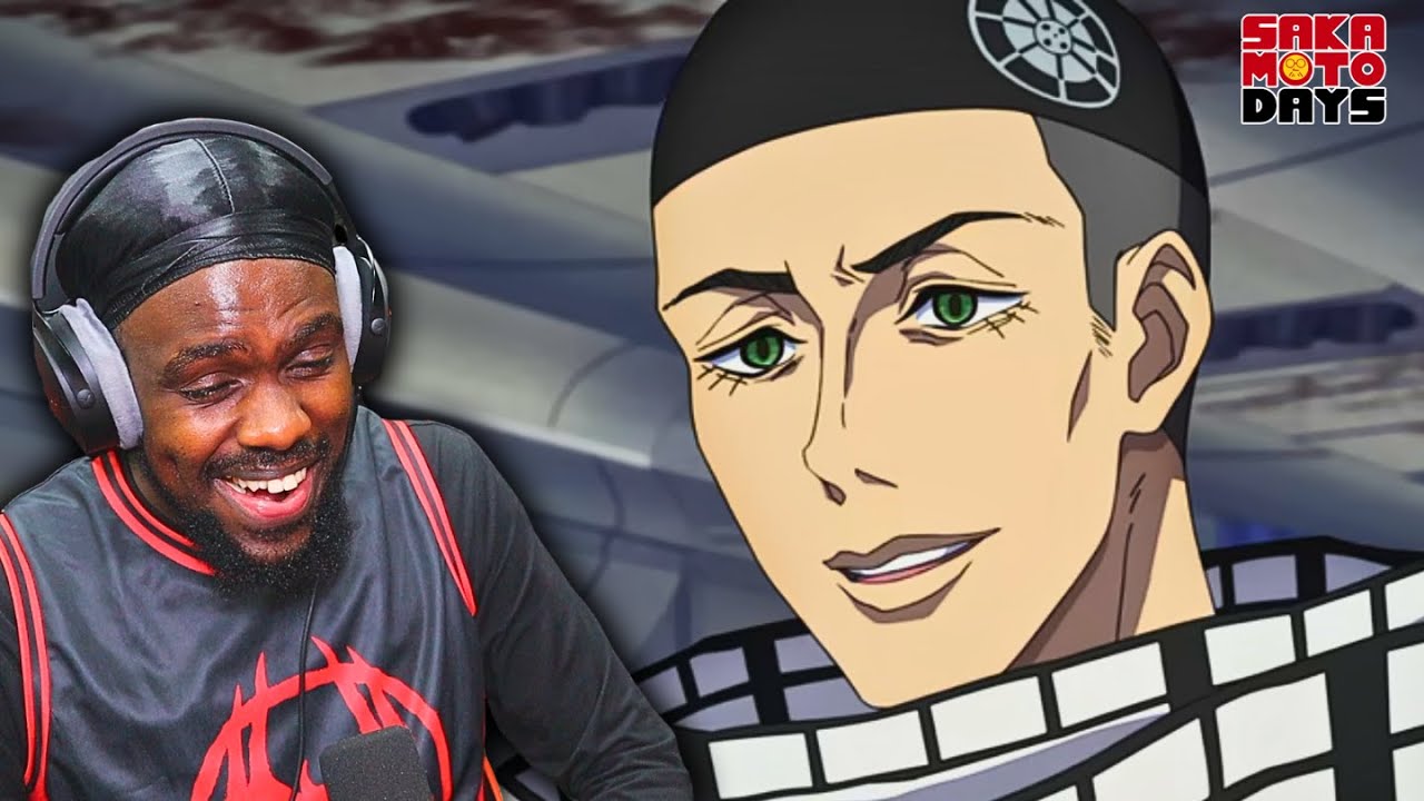 ✋😂🤚 KANAGURI Sakamoto Days Episode 18 REACTION VIDEO!!!