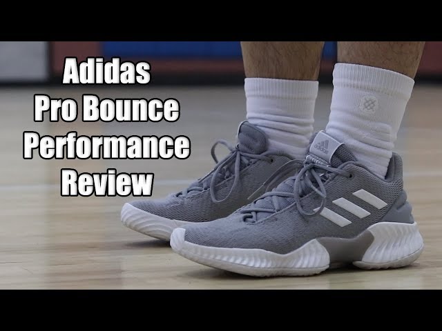 pro bounce 2018 low adidas