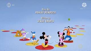 Mickey Mouse Clubhouse Credits (Hungarian) (M2 Airing) Resimi