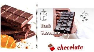 صنع الشوكولاته بالبيت ب٣مكونات فقط How make chocolate at home ?