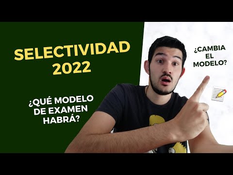 Video: Qué Cambios En El Examen Y El Examen Habrá En