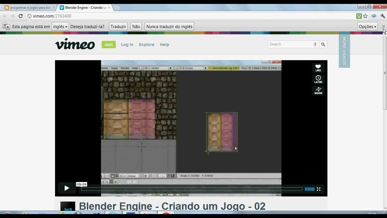 como criar um jogo YouTube