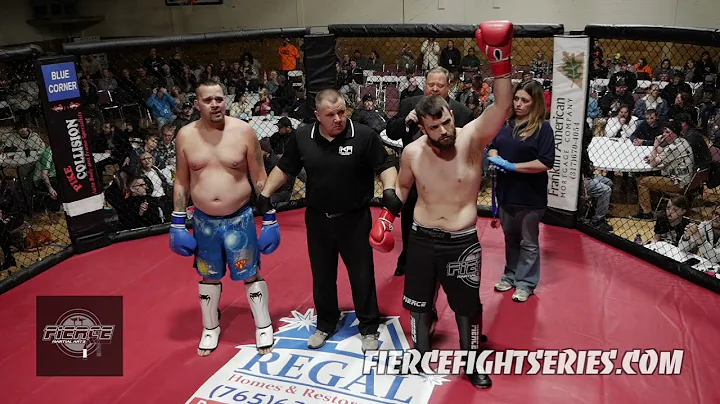 Fierce Fight Series BURGESS VS  ADKINS