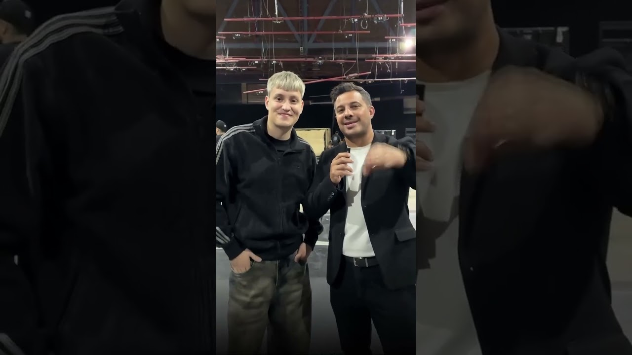 Así se prepara Kidd Voodoo para su show en Puerto Montt | TVN Chile